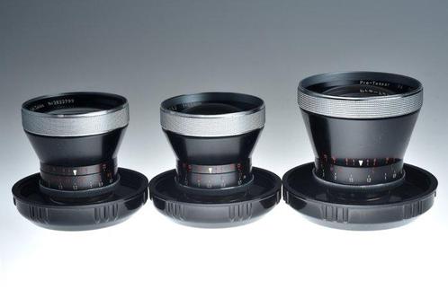 Carl Zeiss Pro-Tessar 35-85-115mm Analoge camera, Audio, Tv en Foto, Fotocamera's Analoog