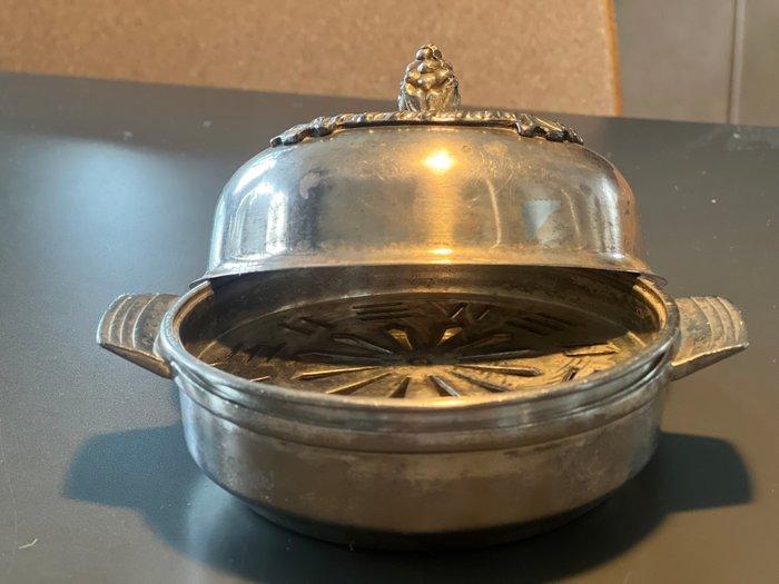 Elkington & Co. - Serveerschaal - butterdish - Verzilverd -, Antiek en Kunst, Antiek | Keukenbenodigdheden