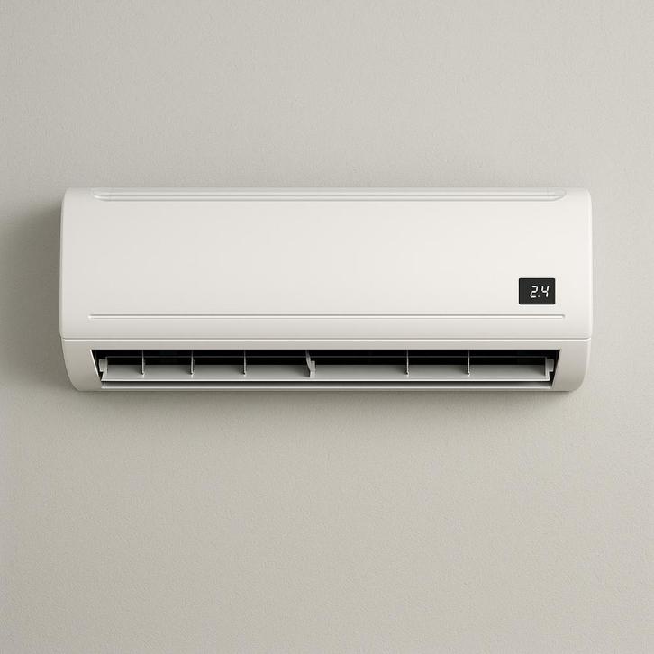 Voorgevulde Split Airco inclusief montage?, Witgoed en Apparatuur, Airco's, Nieuw, Afstandsbediening, Energieklasse A of zuiniger