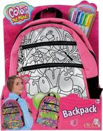 COLOR ME MINE - BACKPACK, Sieraden, Tassen en Uiterlijk, Tassen | Schooltassen, Verzenden, Nieuw