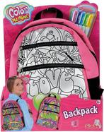 COLOR ME MINE - BACKPACK, Sieraden, Tassen en Uiterlijk, Tassen | Schooltassen, Nieuw, Verzenden