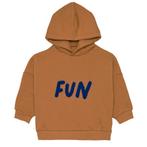Lässig Kids Hoodie GOTS Little Gang Fun caramel, 2-4 jaar,, Kinderen en Baby's, Verzenden, Nieuw