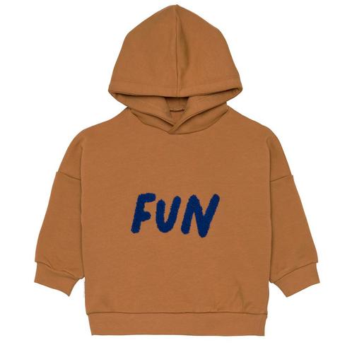 Lässig Kids Hoodie GOTS Little Gang Fun caramel, 2-4 jaar,, Kinderen en Baby's, Kinderkleding | Overige, Verzenden