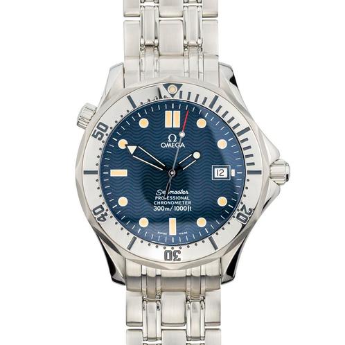 Omega Seamaster Diver 300M 2532.80.00, Sieraden, Tassen en Uiterlijk, Horloges | Heren, Polshorloge, Gebruikt, Omega, Verzenden