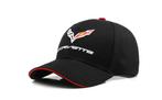 Baseball cap Corvette C7 zwart, Auto-onderdelen, Ophalen of Verzenden, Nieuw