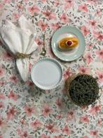 Elegante tafelkleed voor grote tafels. Engels landhuis. -