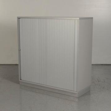 Roldeurkast Officenow - Grijs - 120 x 120 cm beschikbaar voor biedingen