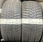 2x225-45-17 Pirelli Winter 2x6m €60 Per band 225 45 17, Auto-onderdelen, Banden en Velgen, Ophalen, Gebruikt, 17 inch, Winterbanden