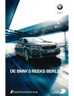 2017 BMW 5 SERIE SEDAN BROCHURE NEDERLANDS, Boeken, Auto's | Folders en Tijdschriften, Nieuw, BMW, Author