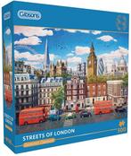 Streets of London Puzzel (500 stukjes) | Gibsons - Puzzels, Hobby en Vrije tijd, Denksport en Puzzels, Verzenden, Nieuw