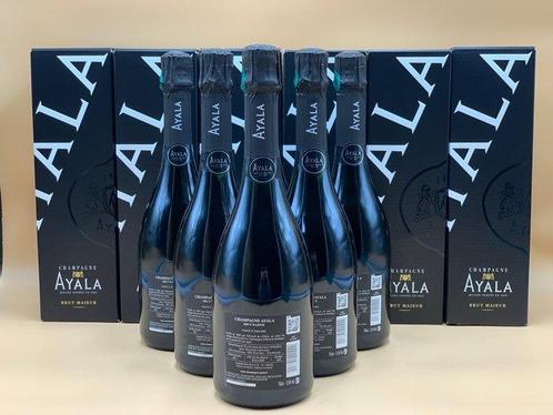 Ayala, Majeur - Champagne Brut - 6 Flessen (0.75 liter), Verzamelen, Wijnen