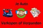 Auto verkopen of verpanden? Blijven rijden is mogelijk.