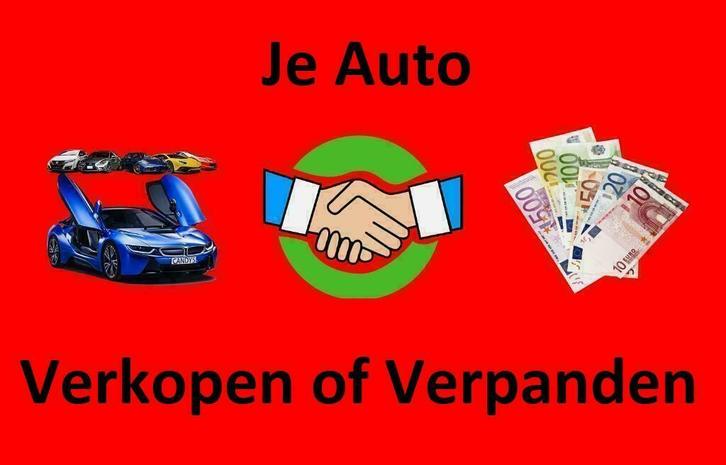 Auto verkopen of verpanden? Blijven rijden is mogelijk., Auto diversen, Auto Inkoop