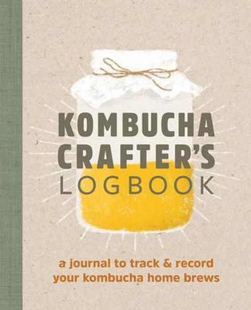 9781641527453 Kombucha Crafters Logbook, Boeken, Kookboeken, Nieuw, Verzenden