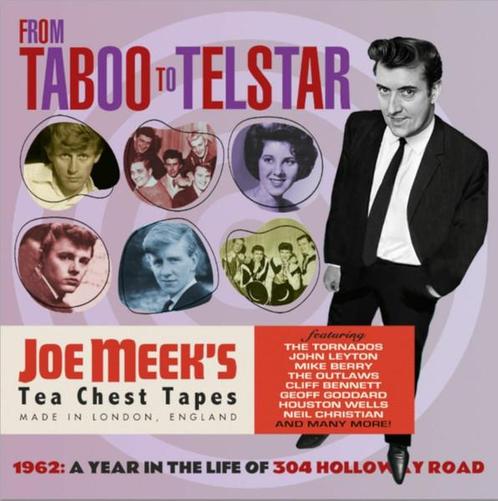 cd digi - Various (BOX) - From Taboo To Telstar (1962: A..., Cd's en Dvd's, Cd's | Pop, Zo goed als nieuw, Verzenden