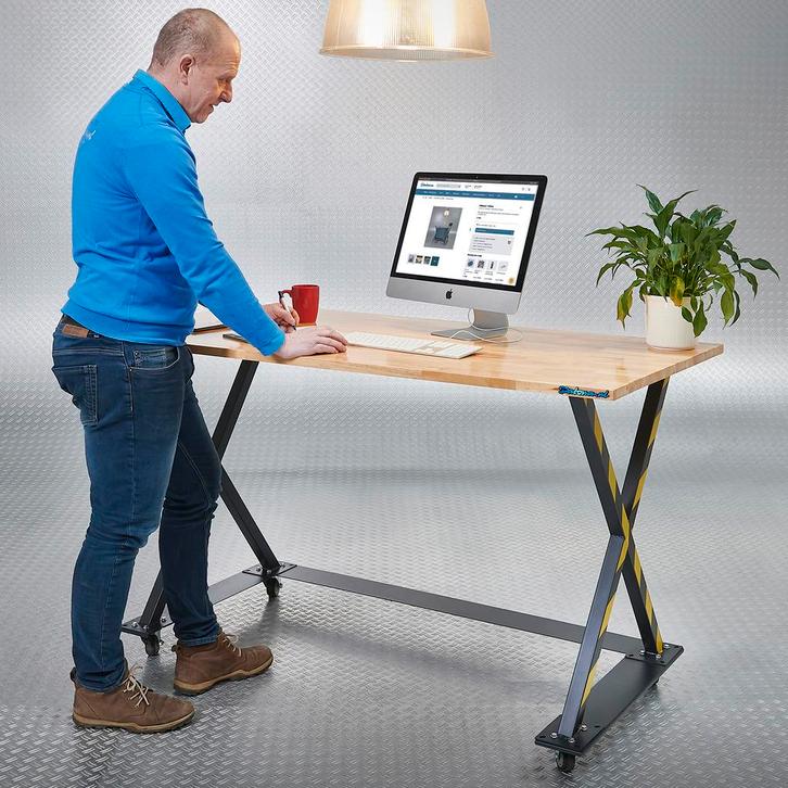 Datona Industriële werktafel 160 cm - Datona, Doe-het-zelf en Verbouw, Werkbanken, Nieuw, Ophalen of Verzenden