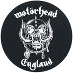 Motörhead - England  - Platenspeler Slipmat off. merchandise, Verzamelen, Ophalen of Verzenden, Nieuw, Gebruiksvoorwerp