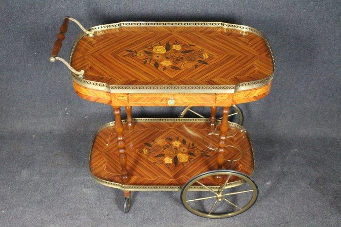 Serveerwagen - Hout, Antiek en Kunst, Antiek | Overige Antiek
