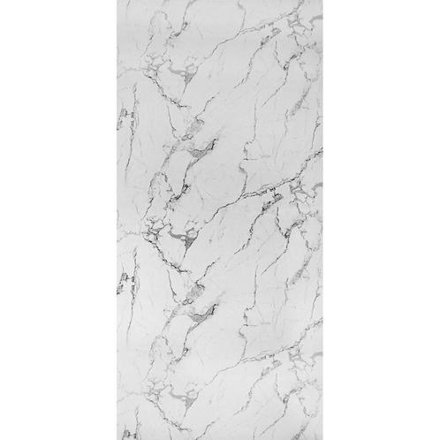 Wandpaneel Isodeco Bianco Carrara 122x260 cm Waterbestendig, Doe-het-zelf en Verbouw, Sanitair, Overige typen, Nieuw, Ophalen of Verzenden