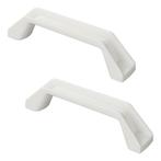 Handgreep set kunststof wit voor caravan / camper L=180, Ophalen of Verzenden, Nieuw
