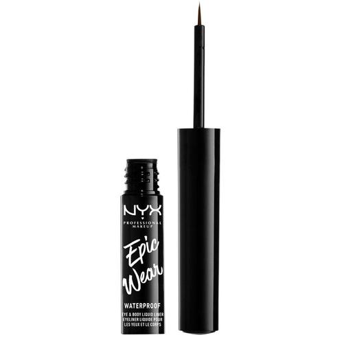 NYX Professional Makeup Epic Wear 02 Brown Waterproof Liquid, Sieraden, Tassen en Uiterlijk, Uiterlijk | Cosmetica en Make-up