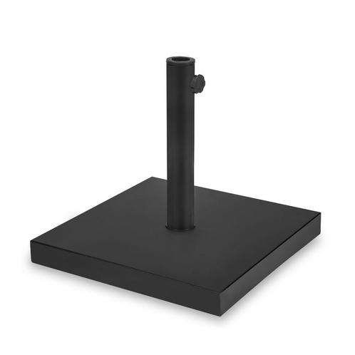 Parasolvoet Rosolina – Metalen parasolvoet met betonnen, Tuin en Terras, Parasols, Nieuw, Verzenden
