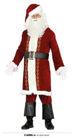 Klassiek Kerstmanpak Heren, Kleding | Heren, Carnavalskleding en Feestkleding, Ophalen of Verzenden, Nieuw