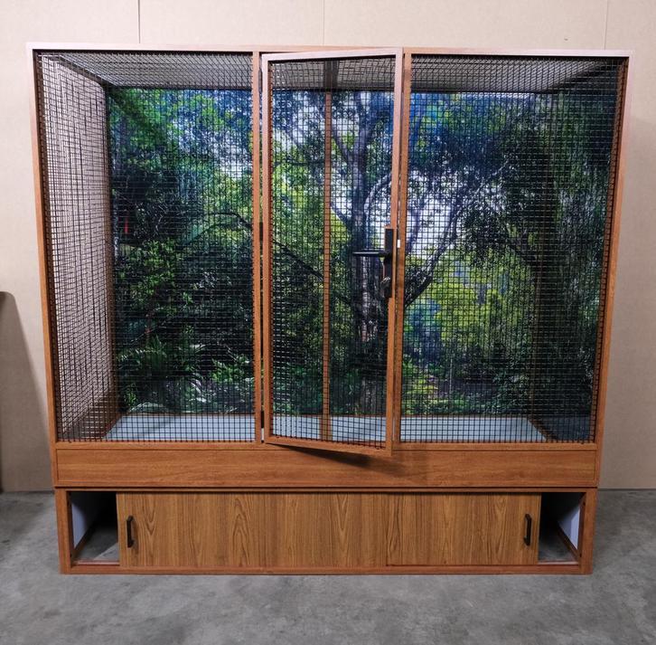 De mooiste Volieres en Dierverblijven, Ook Maatwerk!, Dieren en Toebehoren, Vogels | Hokken en Kooien, Nieuw