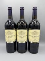 2004 Château Feytit-Clinet - Pomerol - 3 Fles (0,75 liter), Nieuw