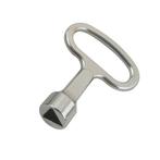 Driehoek sleutel (6mm), Doe-het-zelf en Verbouw, Hang- en Sluitwerk, Ophalen of Verzenden, Nieuw, Chroom, Slot