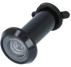 Deurspion 180° zwart, Verzenden, Nieuw