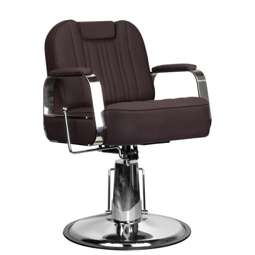 BARBIERSTOEL RUFO BRUIN GABBIANO (Barber stoel), Sieraden, Tassen en Uiterlijk, Uiterlijk | Haarverzorging, Overige typen, Nieuw