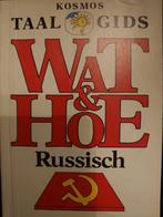 Wat & Hoe Russisch 9789021514864 Reis Kosmos T, Boeken, Taal | Overige Talen, Gelezen, Reis Kosmos T, Verzenden