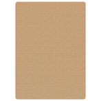 vidaXL Vloerkleed met latex onderkant 200x300 cm jute, Verzenden, Nieuw, Bruin