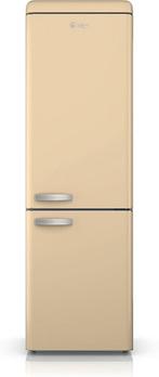 Swan Sr11020cne - Koelvriescombinatie - 189 cm - Crème, Ophalen of Verzenden, Nieuw