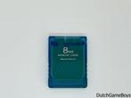 Playstation 2 / PS2 - Memory Card - 8 MB - Original - Clear, Spelcomputers en Games, Spelcomputers | Sony PlayStation 2, Verzenden