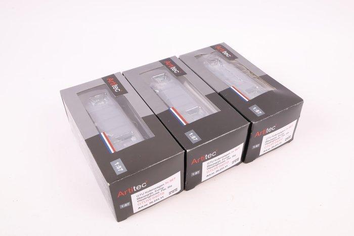 Artitec H0 - 20.231.11 - Modeltrein goederenwagonset (1) -, Hobby en Vrije tijd, Modeltreinen | H0