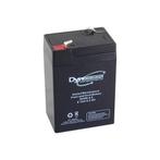 Dyno Accu 6V 4.5Ah Das6-4.5 70X47X106Mm, Verzenden