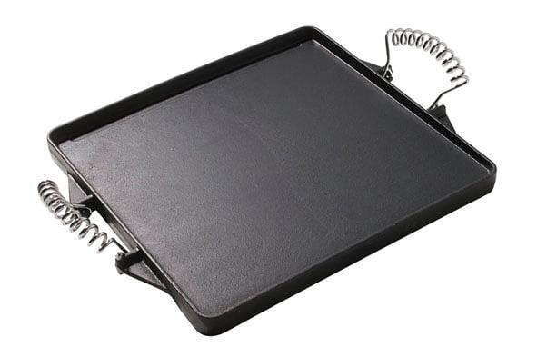 Bbq Bakplaat Re Fonte 27x29, Huis en Inrichting, Zitzakken, Ophalen of Verzenden