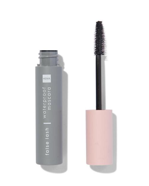 HEMA False lash mascara waterproof zwart, Sieraden, Tassen en Uiterlijk, Uiterlijk | Cosmetica en Make-up, Nieuw, Verzenden