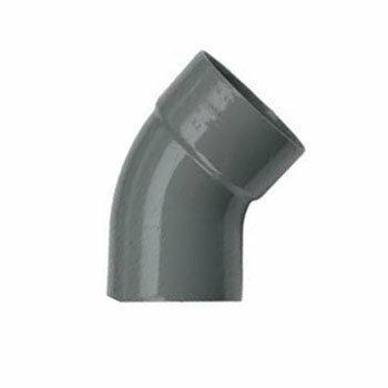 Pvc bocht 125mm 45° een keer lijmmof, Doe-het-zelf en Verbouw, Buizen en Afvoer, Verzenden