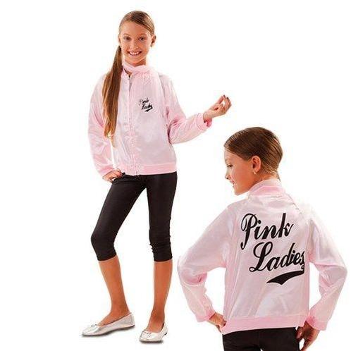 Pink lady kostuum kind, Hobby en Vrije tijd, Feestartikelen, Feestartikel, Nieuw, Verzenden