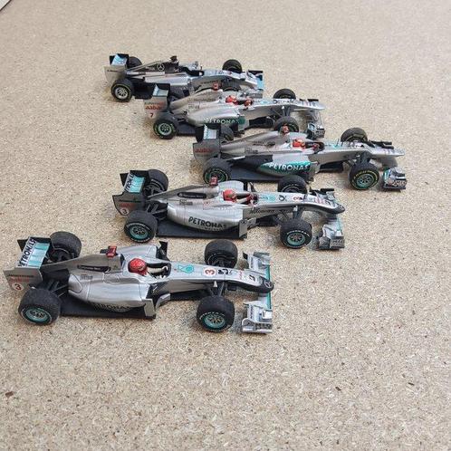 Minichamps 1:43 - Modelauto (5) - Mercedes-Benz, Hobby en Vrije tijd, Modelauto's | 1:5 tot 1:12