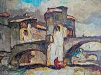 Louis Pastour (1876-1948) - Le pont