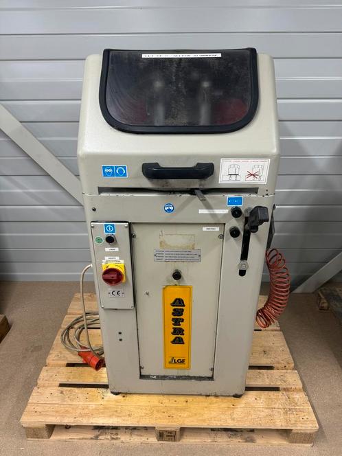 LGF aluminium afkortzaagmachine afkortzaag cirkelzaag, Doe-het-zelf en Verbouw, Gereedschap | Zaagmachines, Afkortzaag, Gebruikt