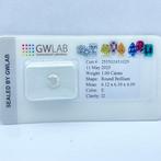 Zonder Minimumprijs - 1 pcs Diamant (Natuurlijk) - 1.00 ct -, Nieuw
