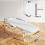 TRUUSK Draagbare Massagetafel - Opvouwbaar met Kunstleren Be, Verzenden, Nieuw