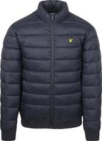 Lyle & Scott Jacket Wadded Navy maat L Heren, Kleding | Heren, Maat 52/54 (L), Nieuw, Lyle and Scott, Verzenden
