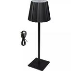 Benson Oplaadbare LED tafellamp - Dimbaar - 38 cm - Alumi..., Huis en Inrichting, Lampen | Wandlampen, Ophalen of Verzenden, Nieuw