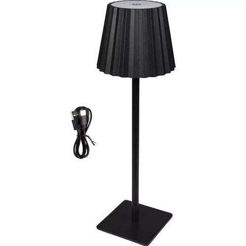 Benson Oplaadbare LED tafellamp - Dimbaar - 38 cm - Alumi..., Huis en Inrichting, Lampen | Wandlampen, Nieuw, Ophalen of Verzenden
